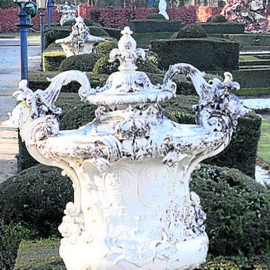 Jardines del palacio de La Granja.