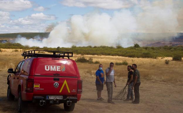 Descartan intencionalidad en el incendio de Zamora, debido a un error humano