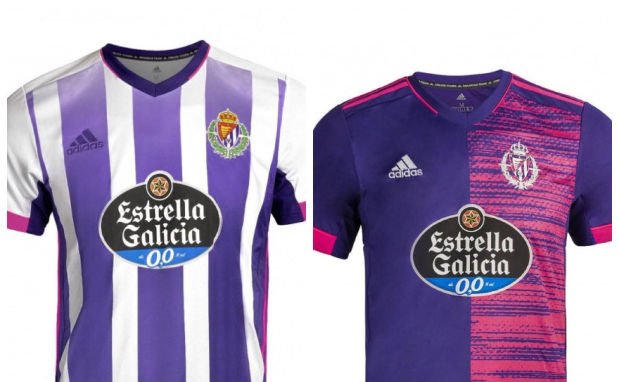caligrafía Bocadillo álbum Ven la luz las nuevas equipaciones del Real Valladolid para la temporada  2020-21 | El Norte de Castilla