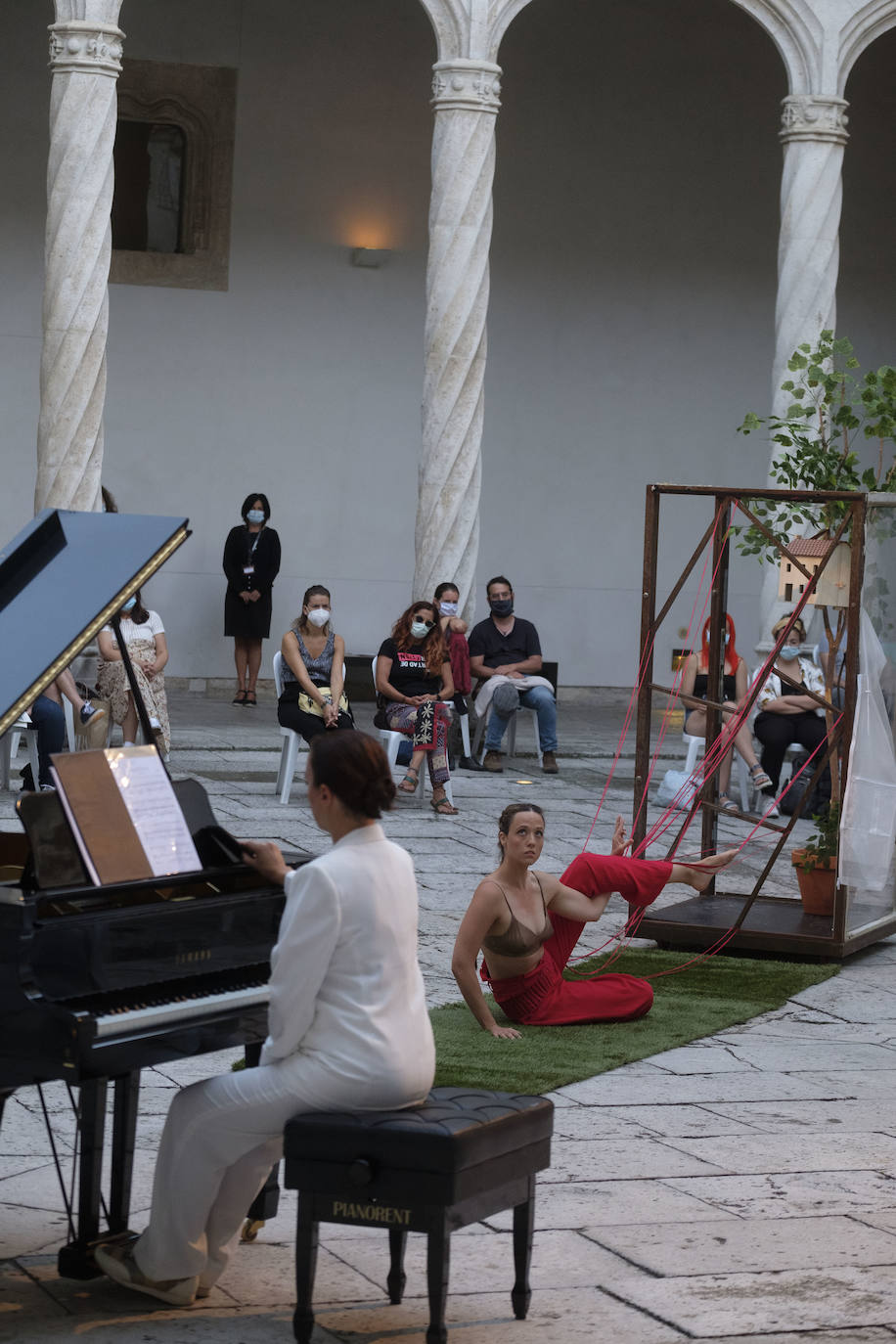 Fotos: TAC: &#039;Natural Selection&#039; en el Museo Nacional de Escultura