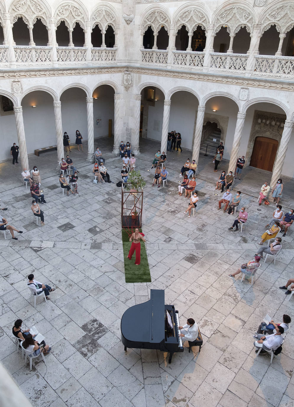 Fotos: TAC: &#039;Natural Selection&#039; en el Museo Nacional de Escultura