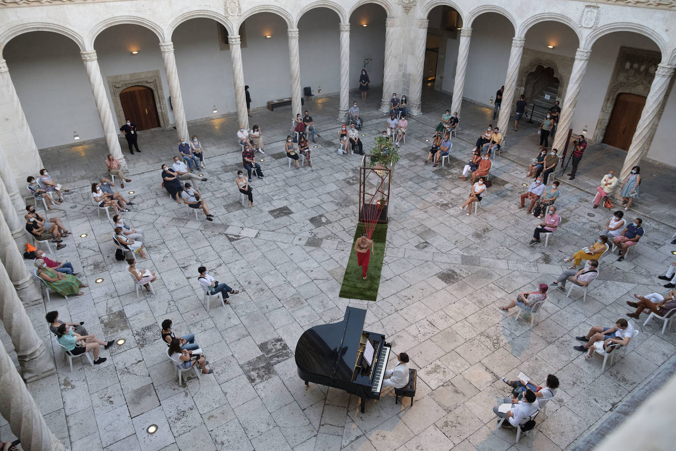 Fotos: TAC: &#039;Natural Selection&#039; en el Museo Nacional de Escultura