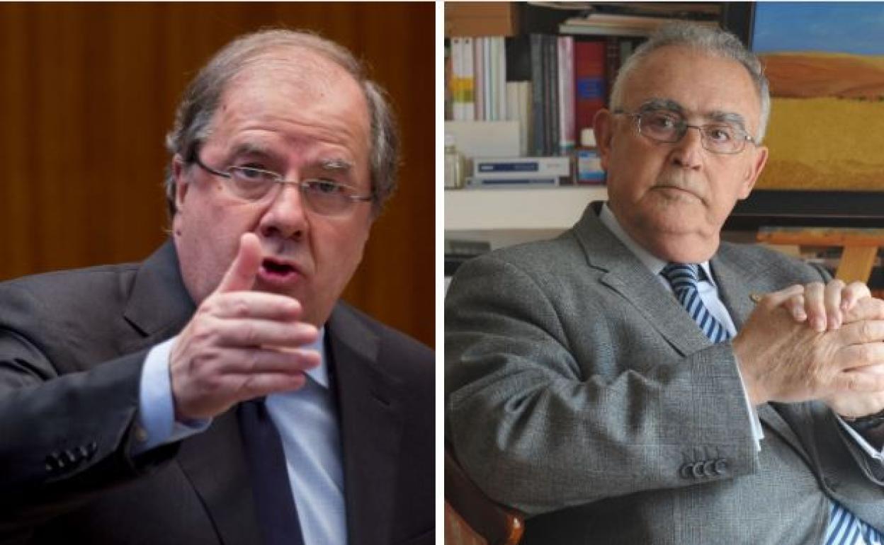 Juan Vicente Herrera y José Constantino Nalda. 