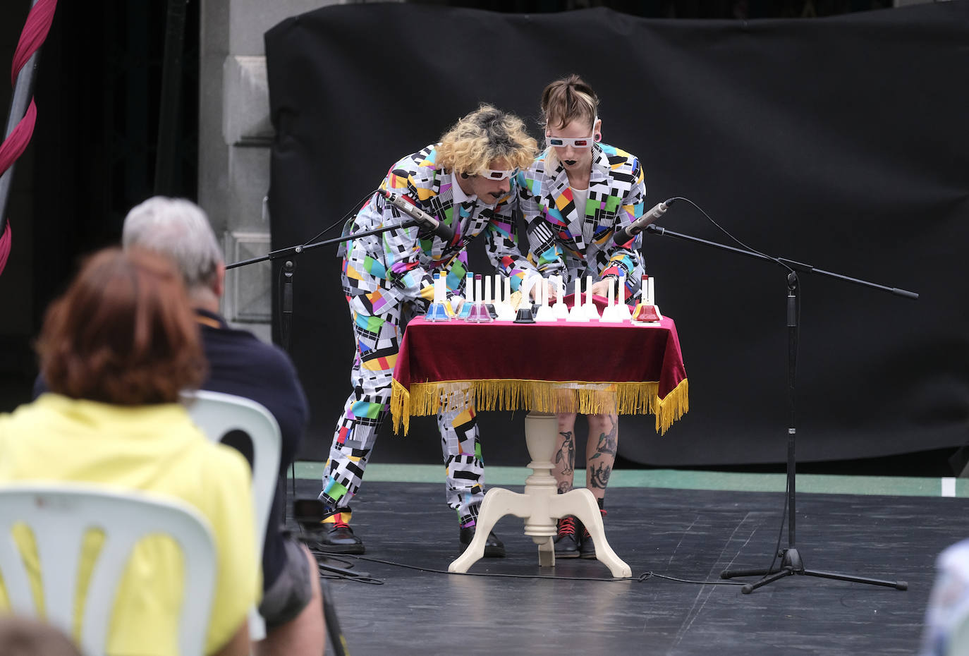 'Gala del Circo, ciudad de Valladolid', en la que participaron tres colectivos ligados a las artes circenses: Escuela de Circo de Valladolid, La Luz de las Delicias y Nuevo Fielato.