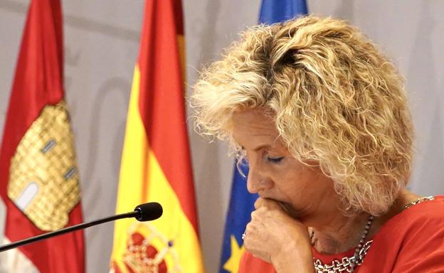 Verónica Casado, consejera de Sanidad: «La pandemia no va bien»