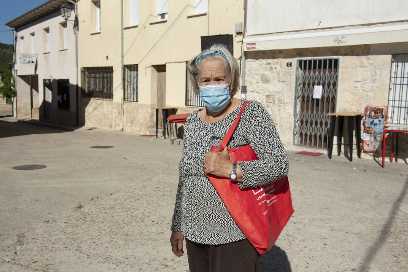 La covid contagia el «miedo» en Segovia.