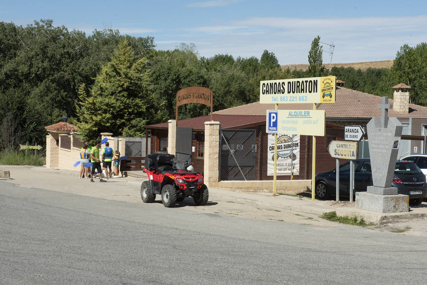 La covid contagia el «miedo» en Segovia.