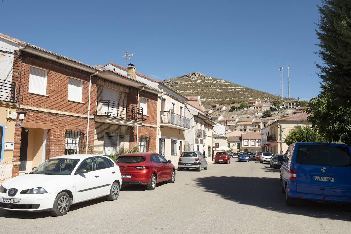 La covid contagia el «miedo» en Segovia.