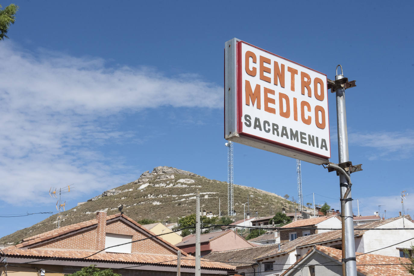 La covid contagia el «miedo» en Segovia.