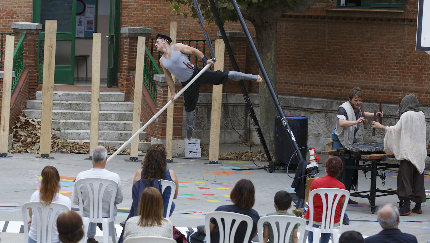 Fotos: Espectáculo &#039;Urbasa&#039; en el Teatro de Calle