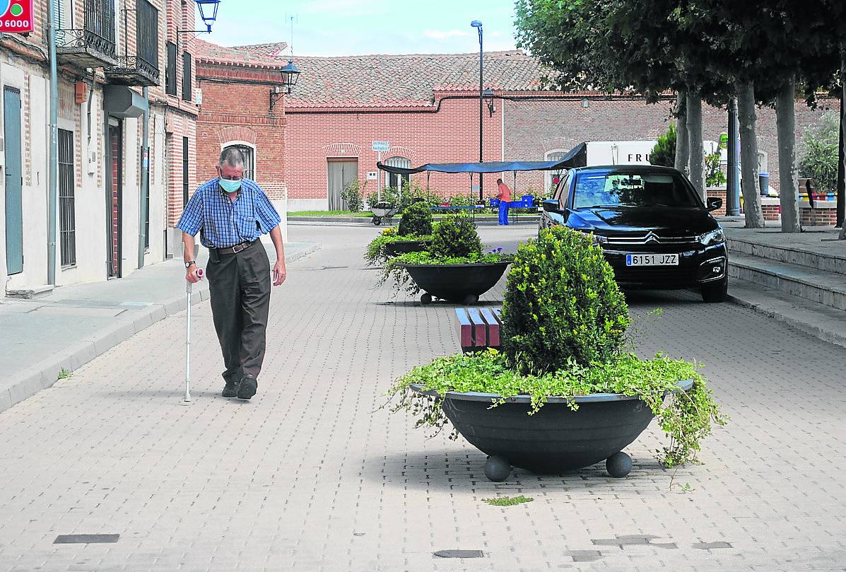 Coronaviurs en Valladolid: Los vecinos de Fresno el Viejo se autoconfinan ante el aumento de positivos por covid-19