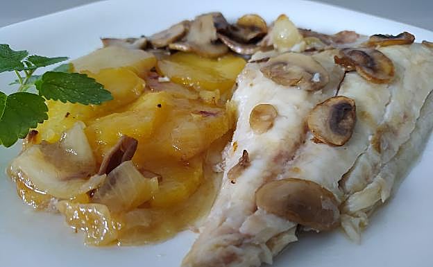 Recetario Degusta: Triunfar con una sabrosa dorada al horno