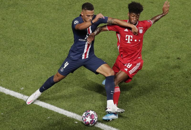 Fotos: Las mejores imágenes de la final PSG-Bayern