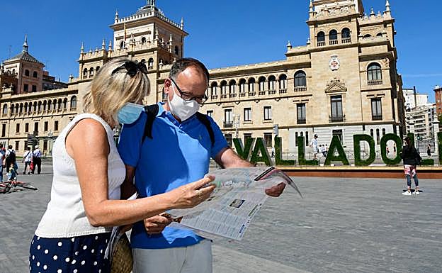 Julio recibió la mitad de turistas que en 2019 con los hoteles al 27% de ocupación en Valladolid