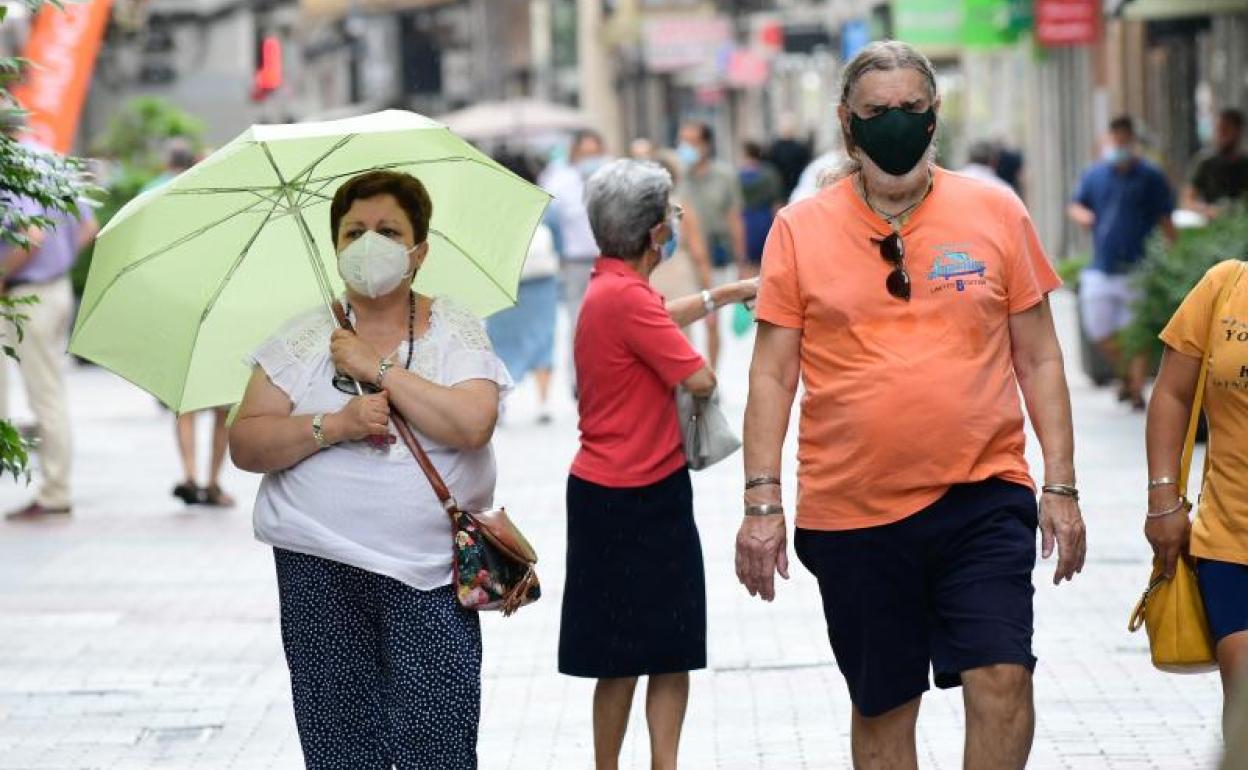 Castilla y León registra 845 denuncias la pasada semana por incumplir con el uso de mascarilla