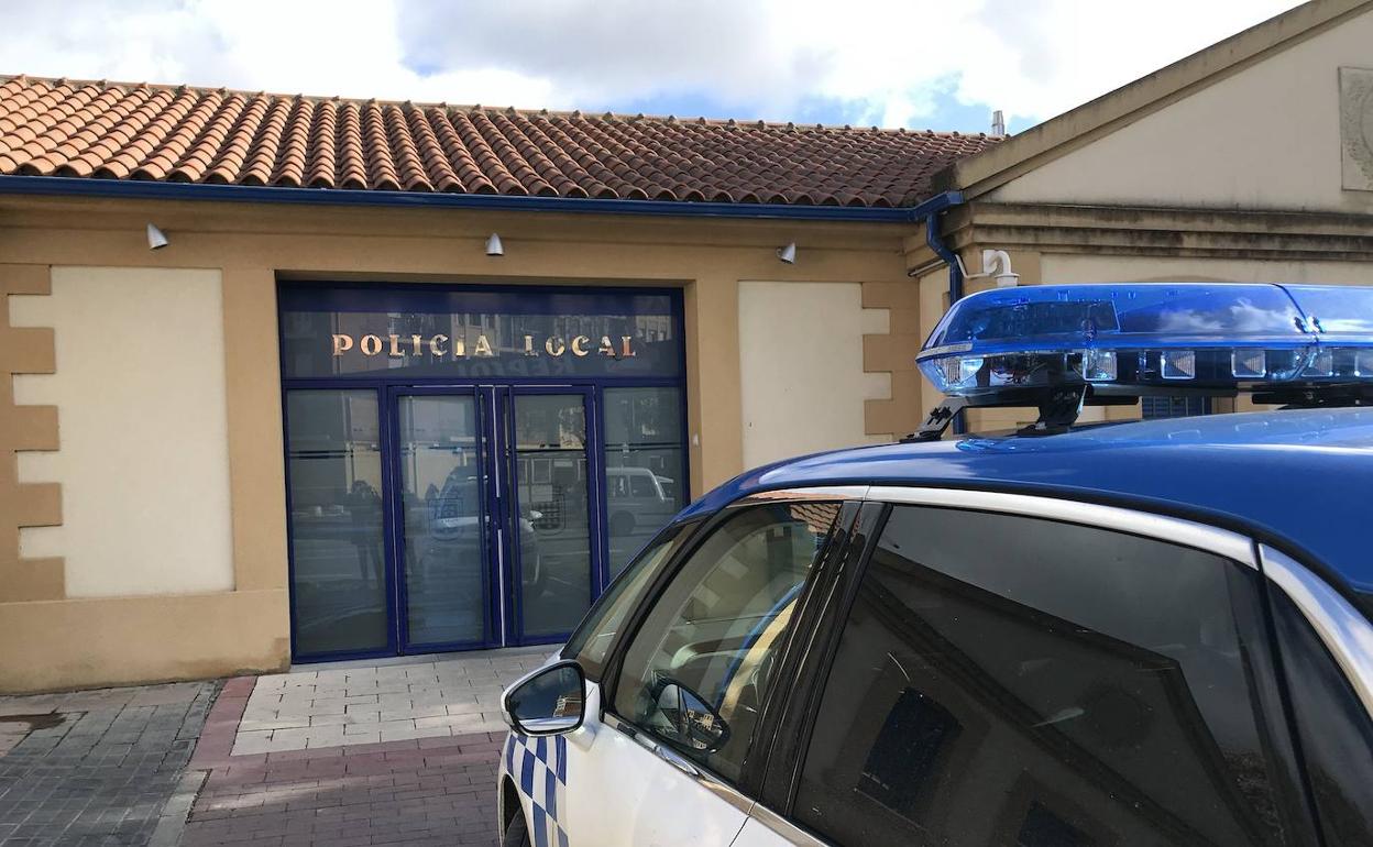 Comisaría de la Policía Local en Medina del Campo.