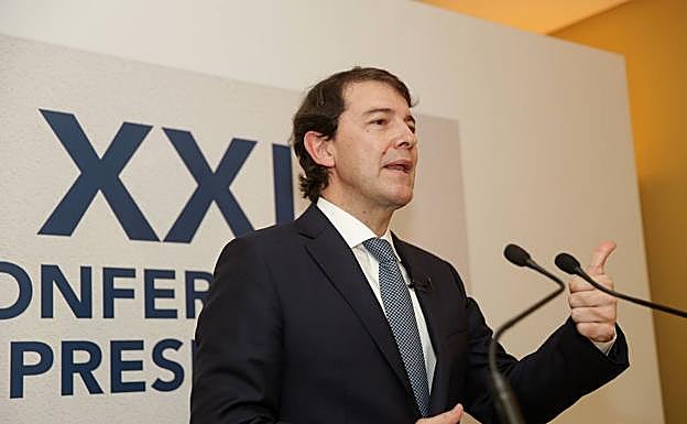 Mañueco: «El Gobierno de Sánchez no puede echarse de nuevo a un lado»