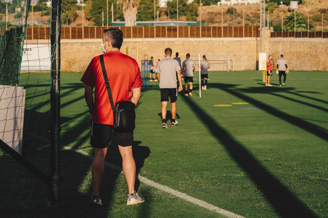 Fotos: Entrenamiento del Real Valladolid en Marbella