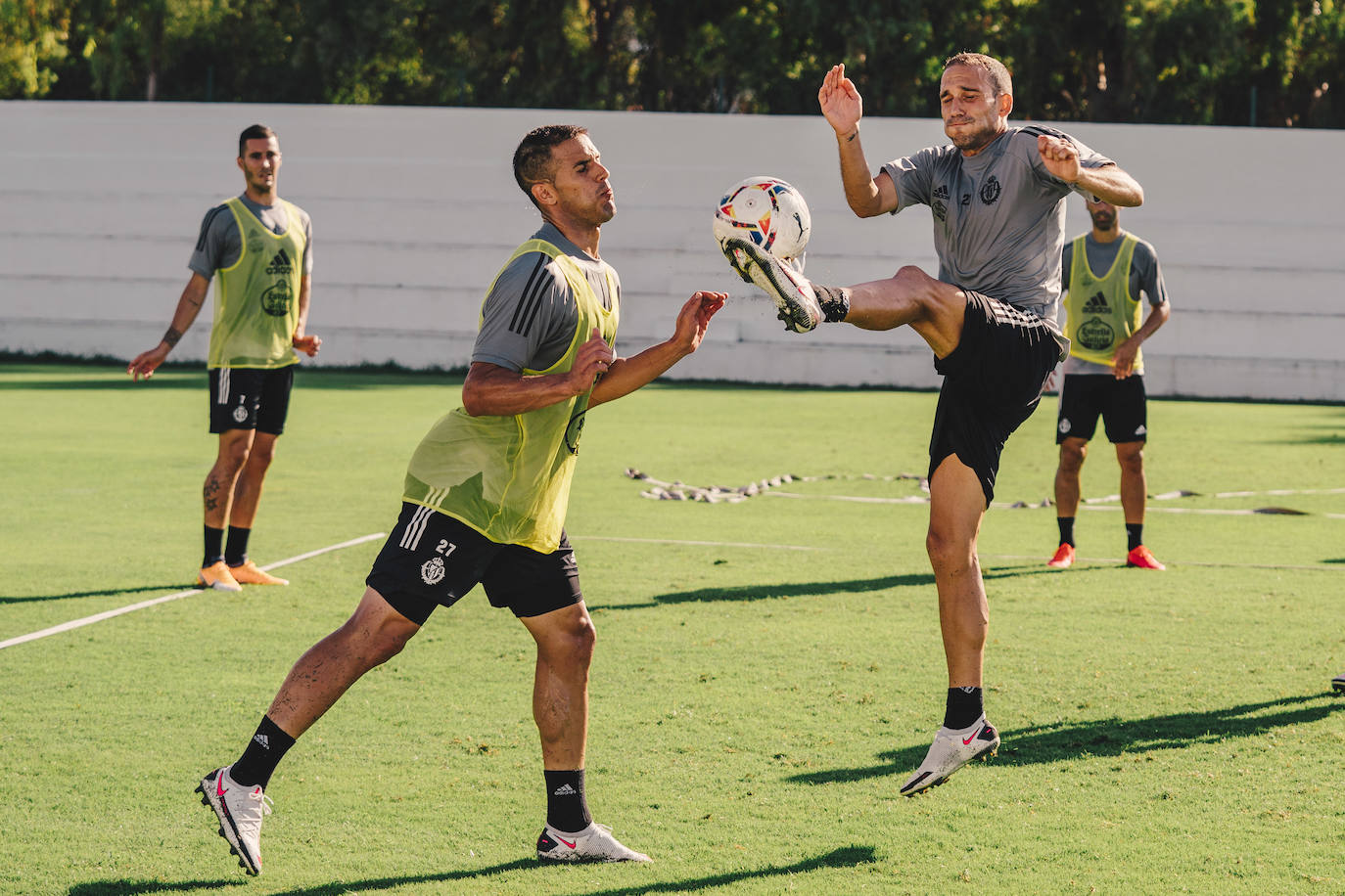 Fotos: Entrenamiento del Real Valladolid en Marbella