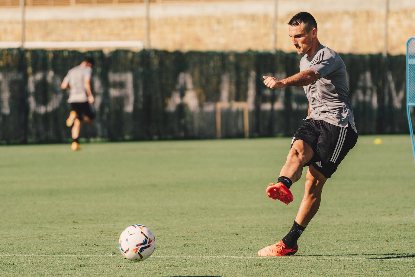 Fotos: Entrenamiento del Real Valladolid en Marbella
