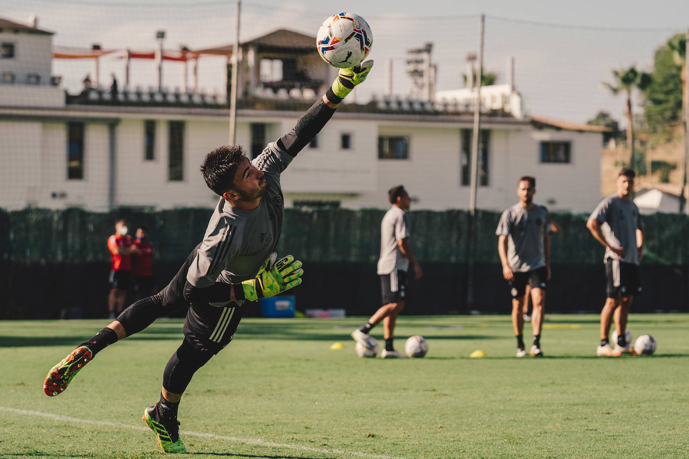 Fotos: Entrenamiento del Real Valladolid en Marbella