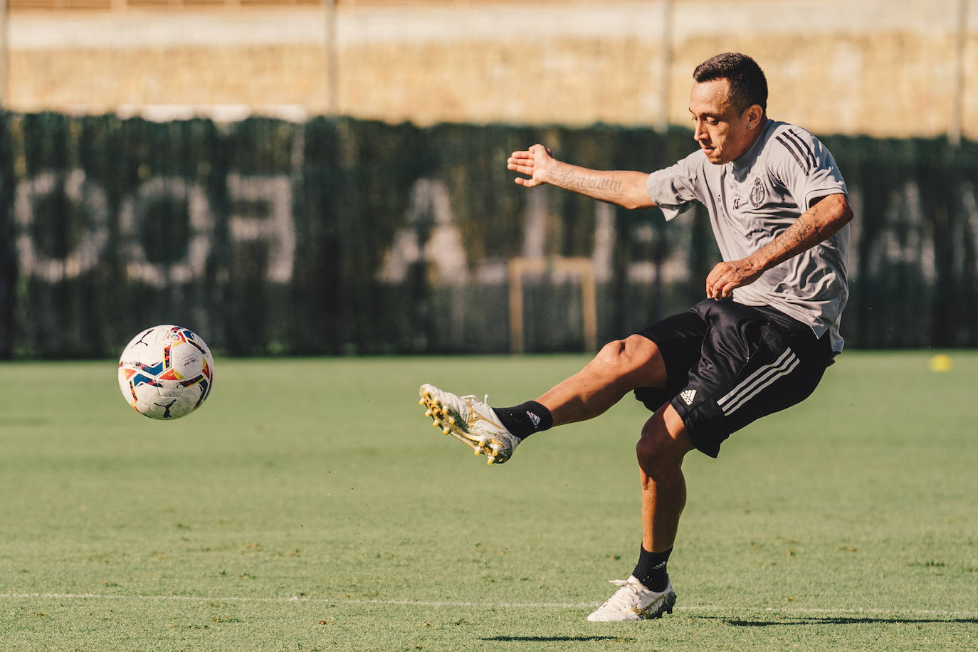 Fotos: Entrenamiento del Real Valladolid en Marbella