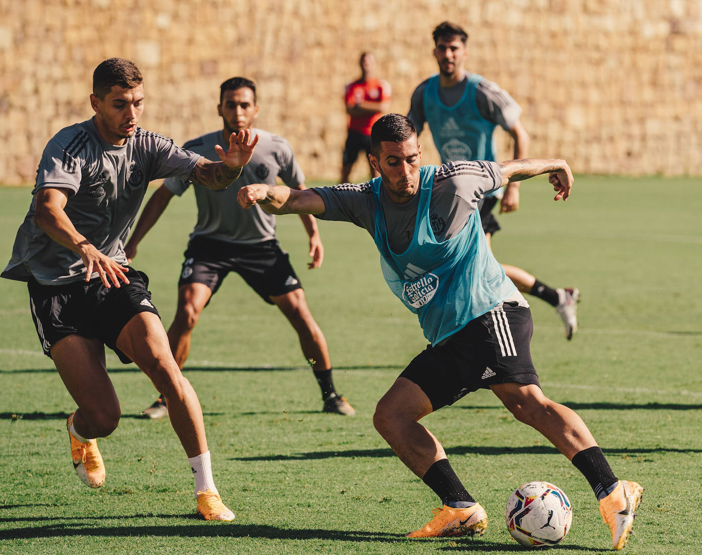 Fotos: Entrenamiento del Real Valladolid en Marbella