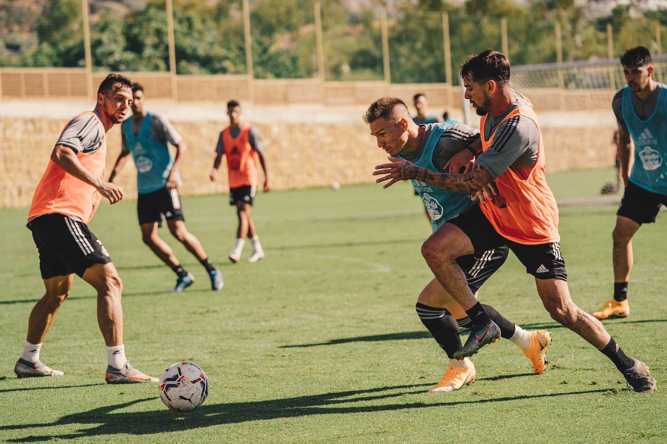 Fotos: Entrenamiento del Real Valladolid en Marbella