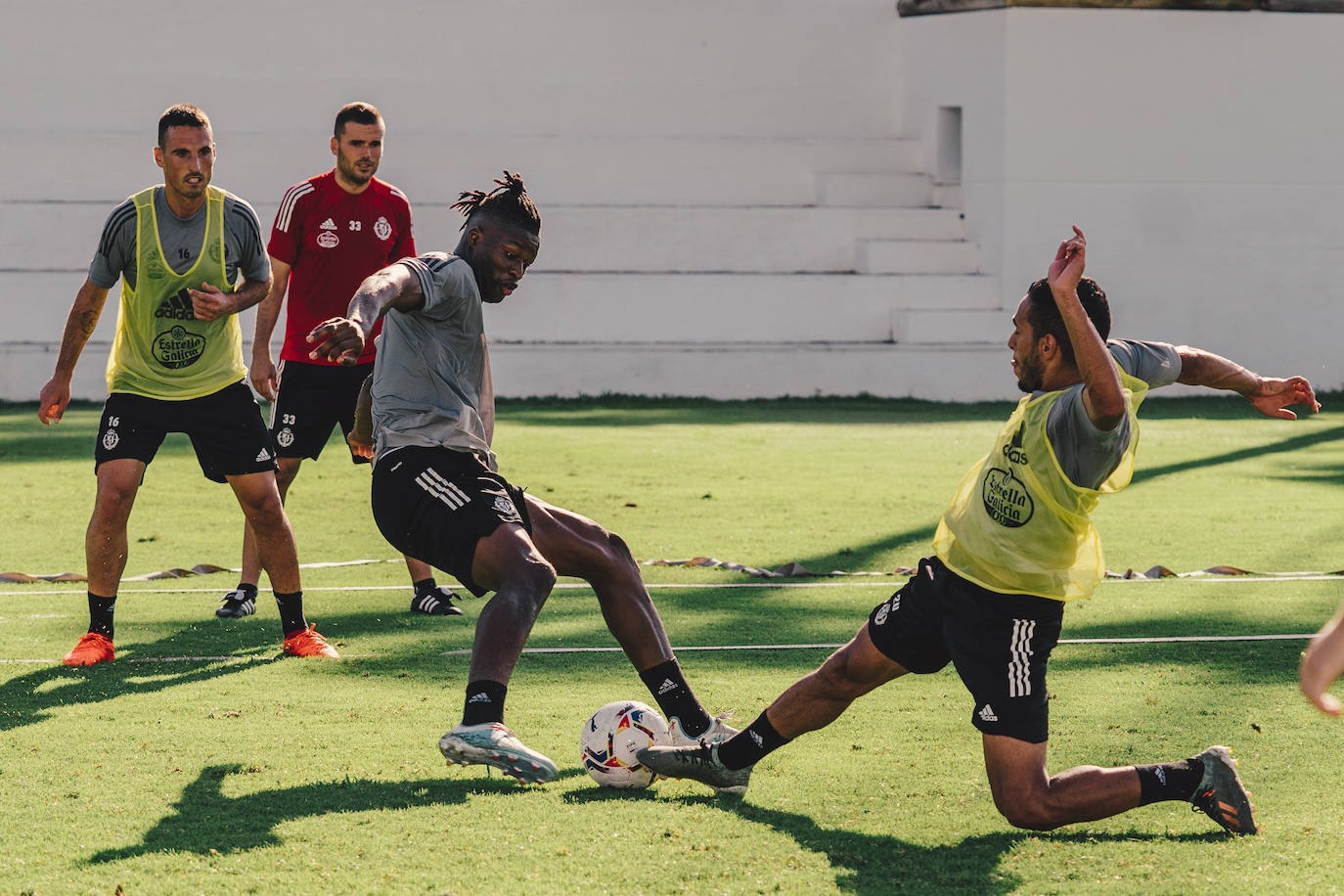 Fotos: Entrenamiento del Real Valladolid en Marbella
