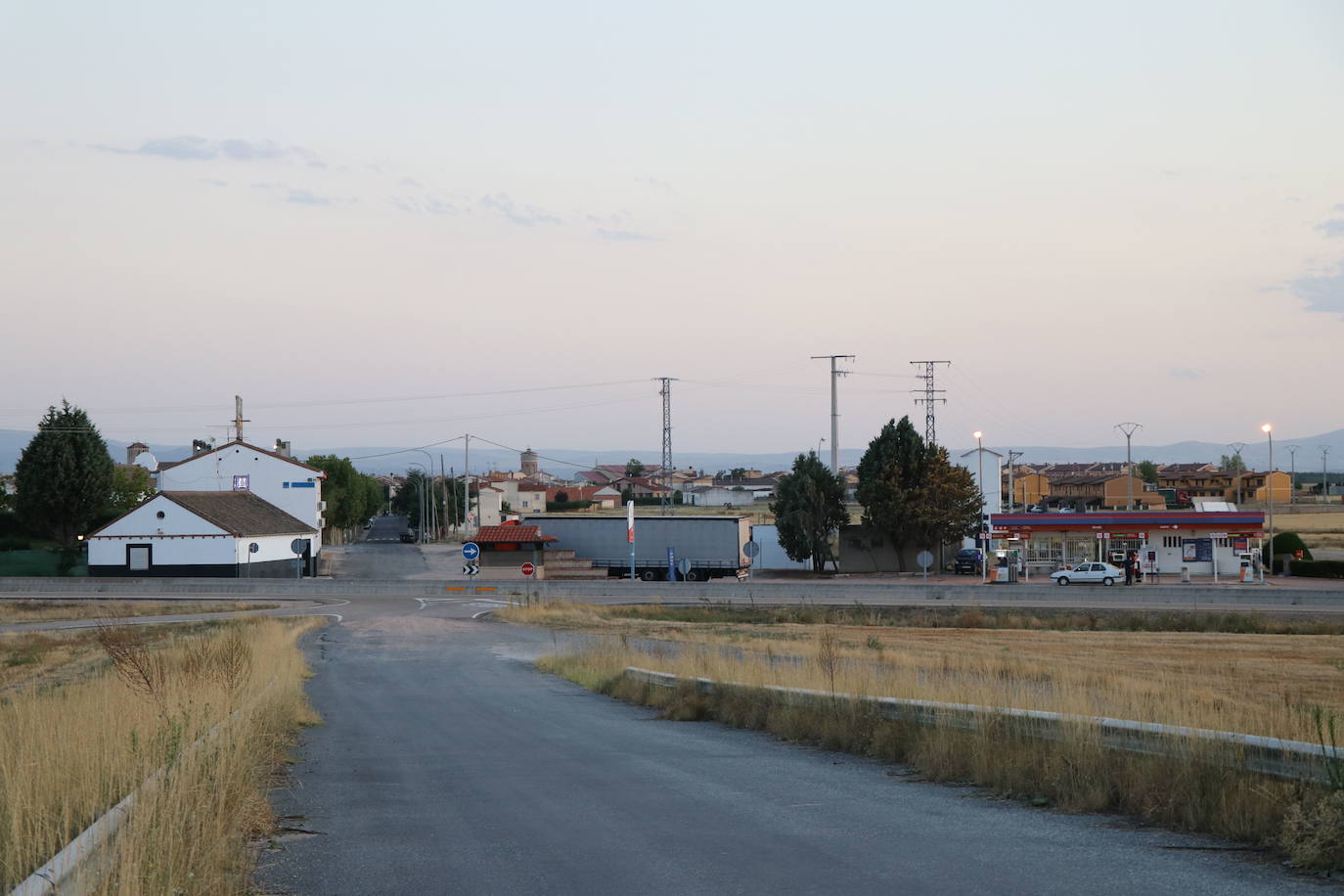 Vista general de Garcillán.
