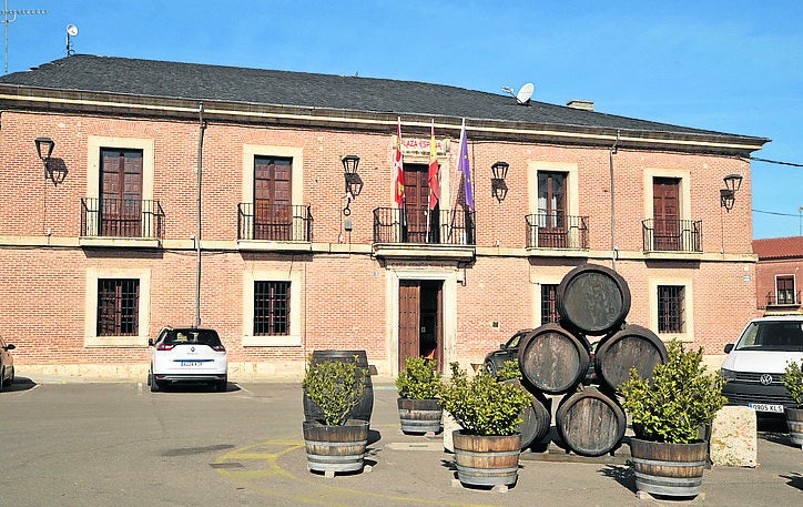 Casa Consistorial, singular obra de la arquitectura civil. 