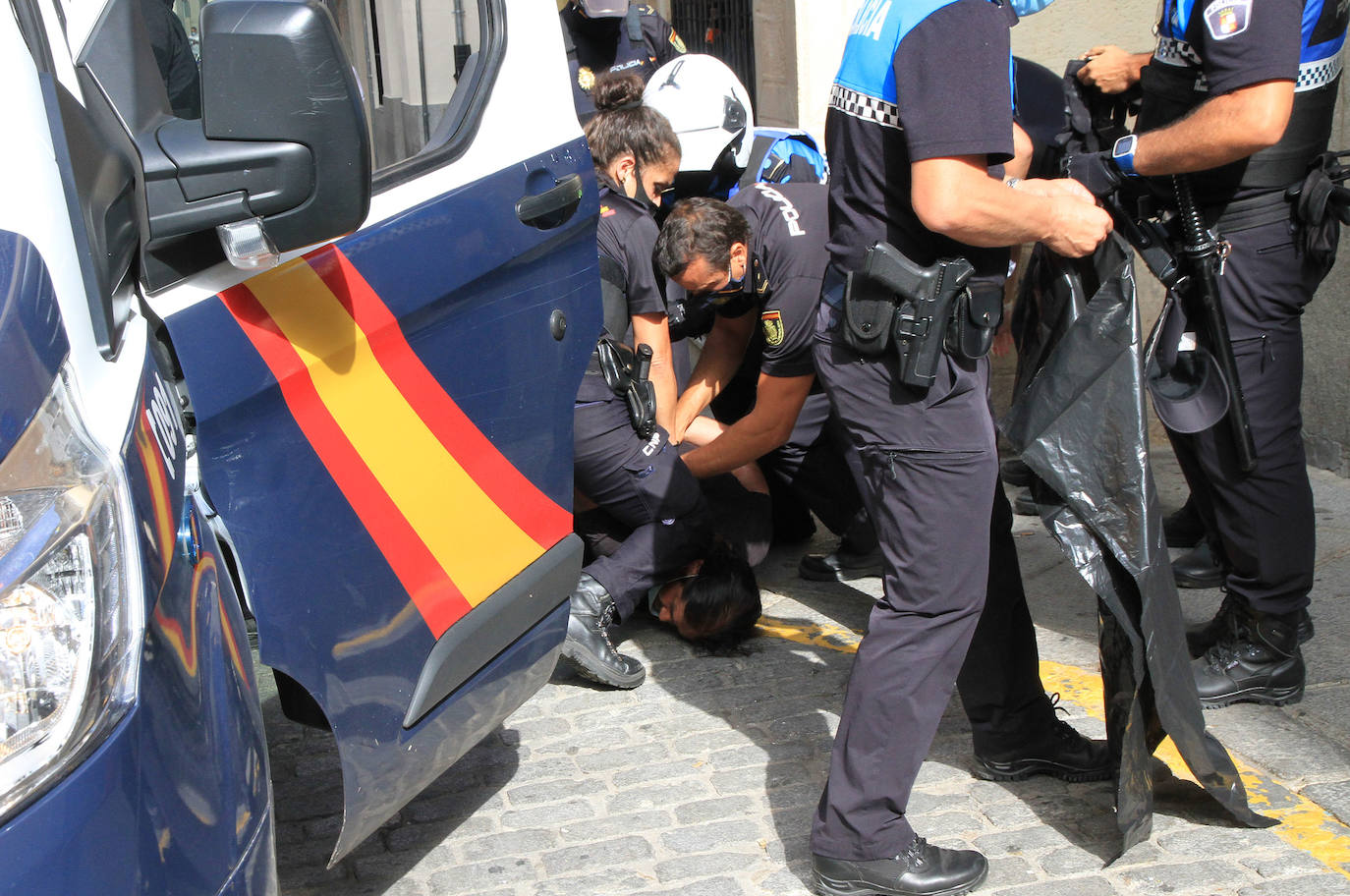 Detención de 'El lagartijo' tras cuarenta horas de búsqueda. 