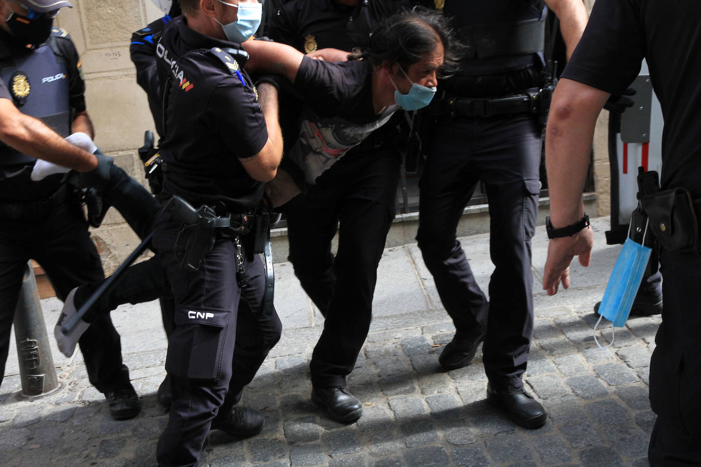 Detención de 'El lagartijo' tras cuarenta horas de búsqueda. 