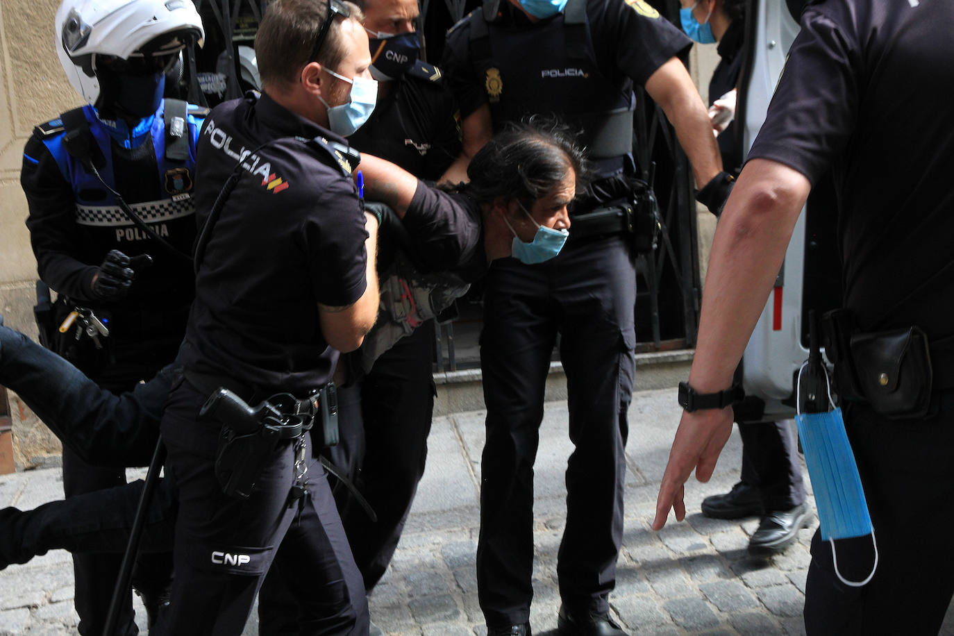 Detención de 'El lagartijo' tras cuarenta horas de búsqueda. 