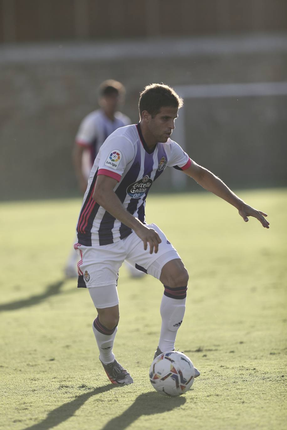 El Real Valladolid ha goleado esta tarde al Granada en el segundo partido amistoso de la pretemporada. 