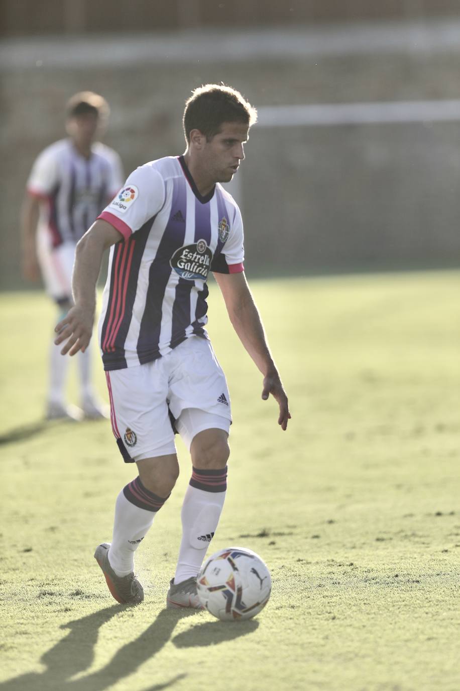 El Real Valladolid ha goleado esta tarde al Granada en el segundo partido amistoso de la pretemporada. 