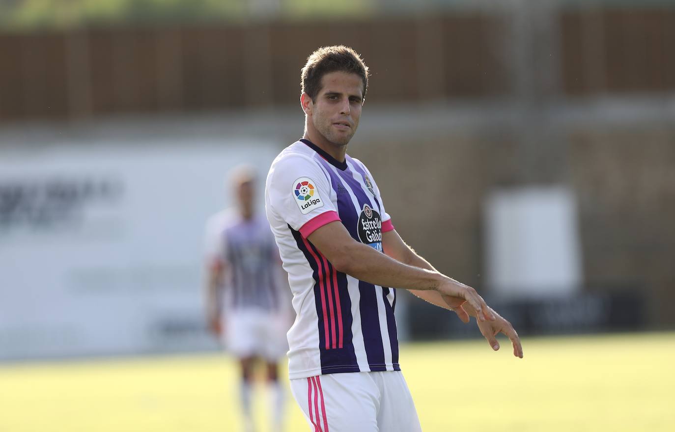 El Real Valladolid ha goleado esta tarde al Granada en el segundo partido amistoso de la pretemporada. 