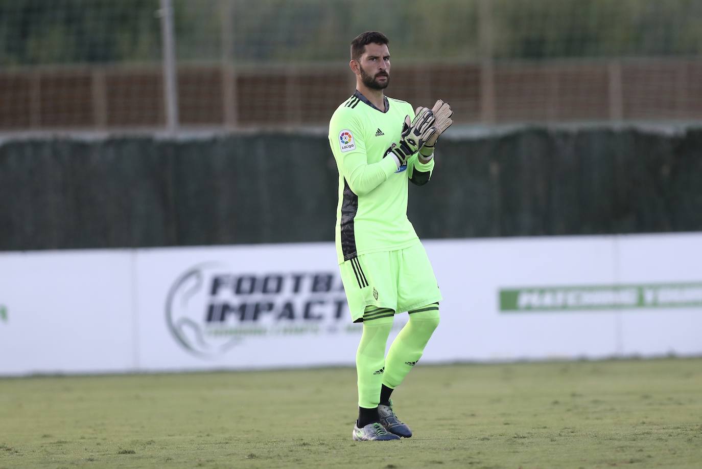 El Real Valladolid ha goleado esta tarde al Granada en el segundo partido amistoso de la pretemporada. 