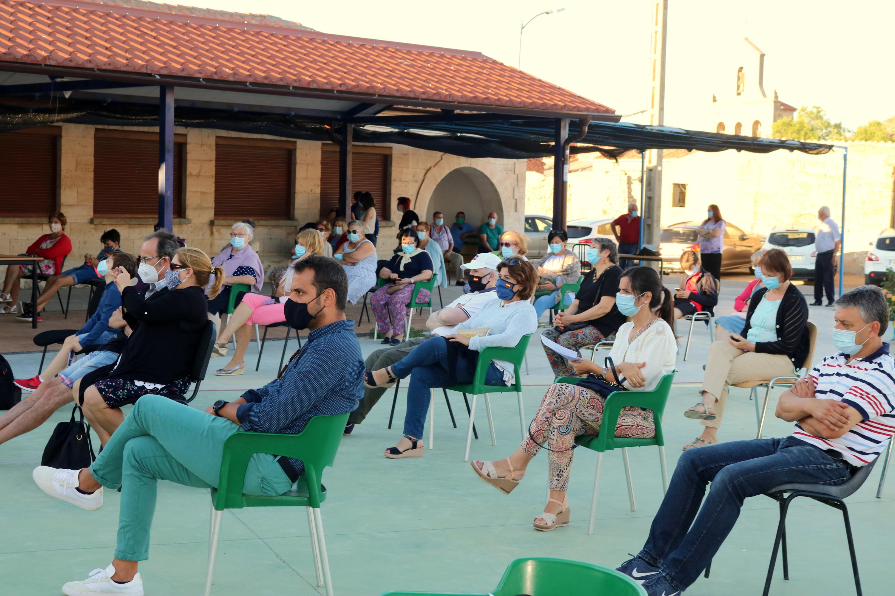 Concierto de la Banda de Música Comarcal en Población de Cerrato