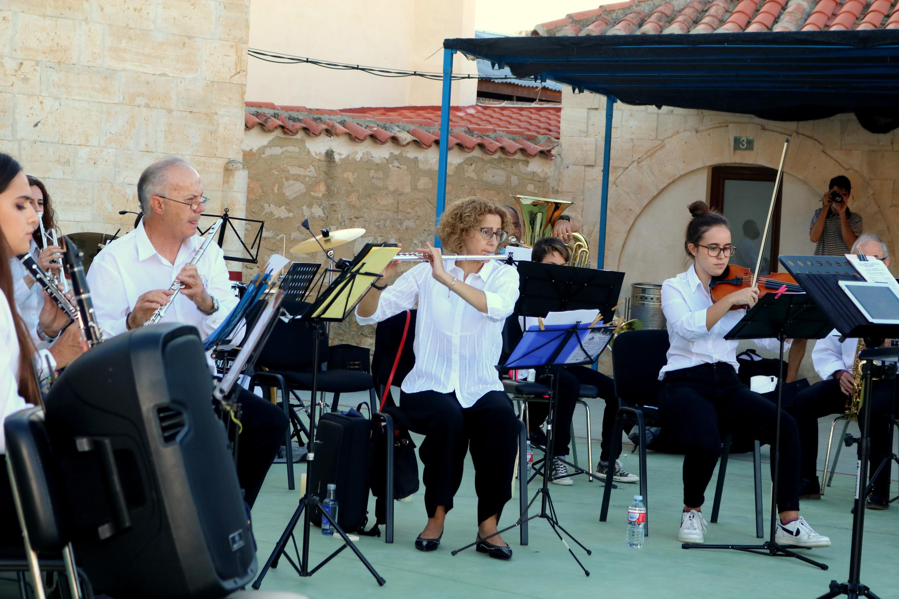 Concierto de la Banda de Música Comarcal en Población de Cerrato