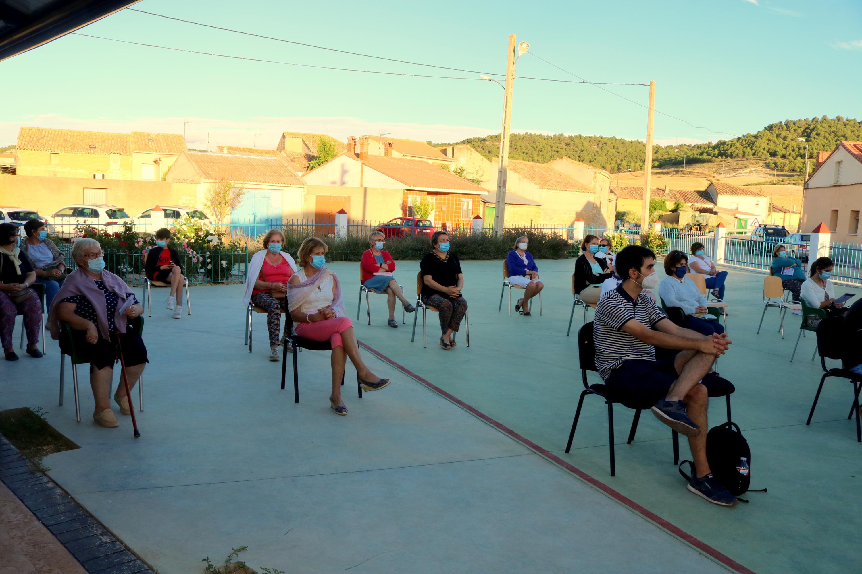 Concierto de la Banda de Música Comarcal en Población de Cerrato