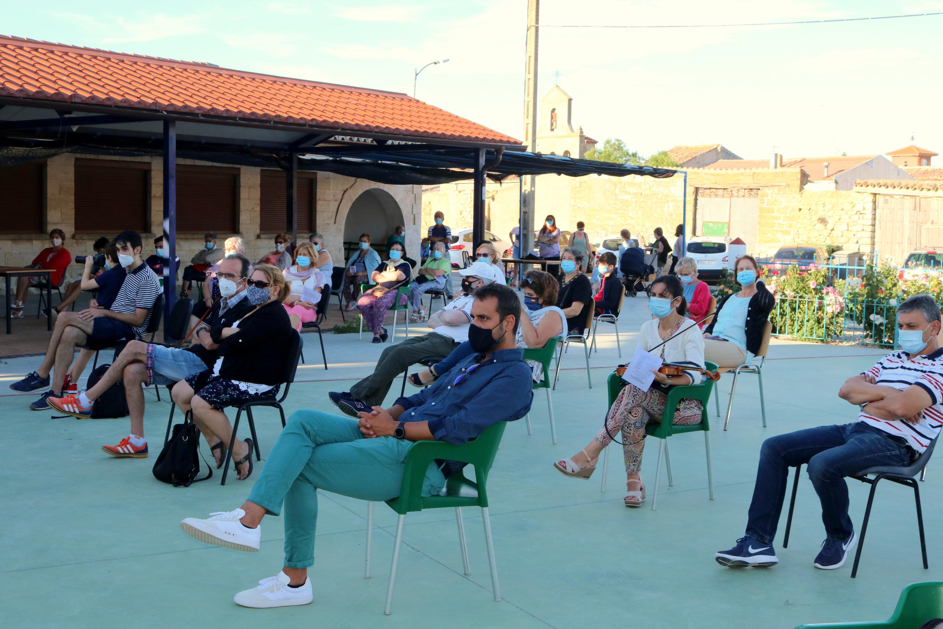 Concierto de la Banda de Música Comarcal en Población de Cerrato