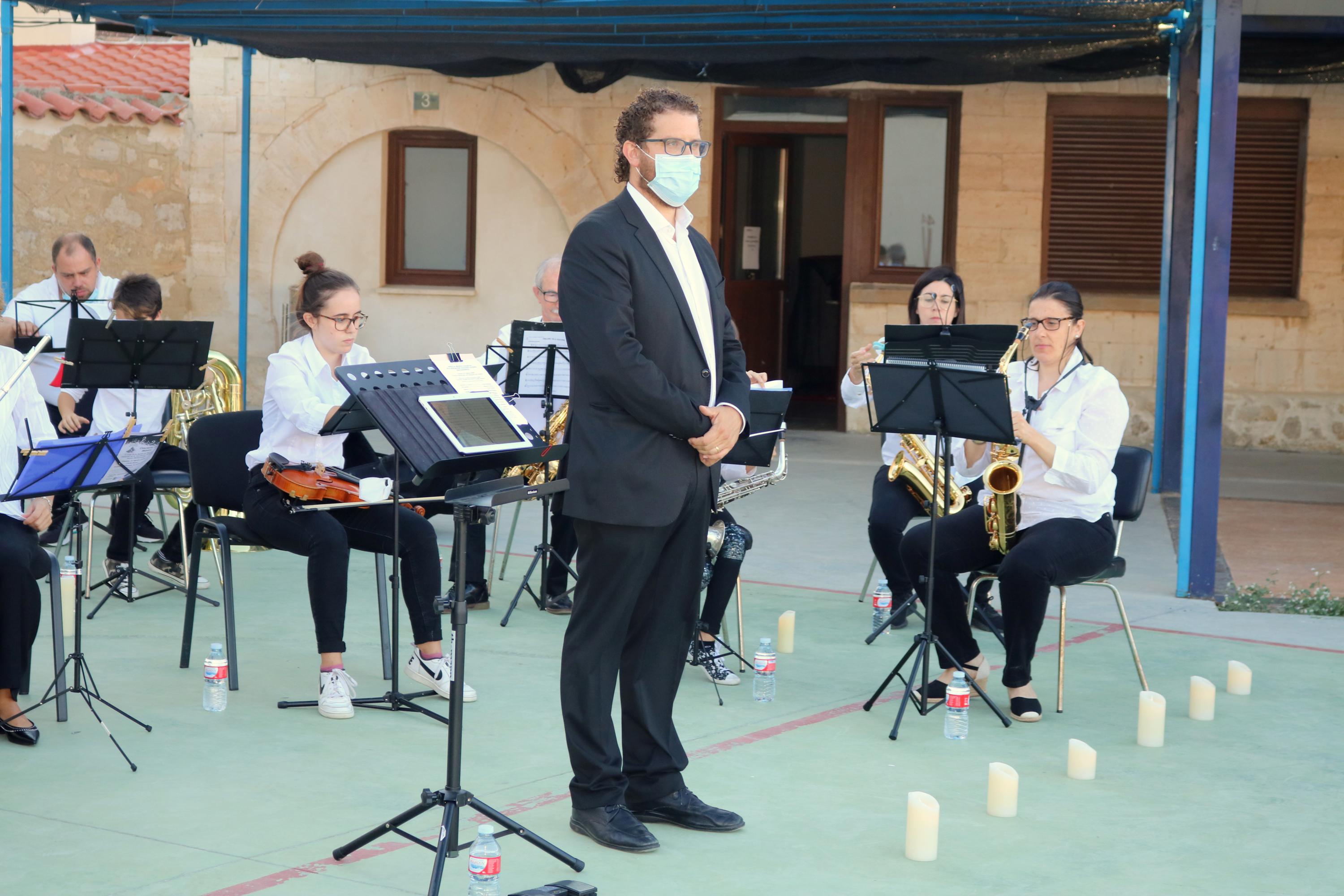 Concierto de la Banda de Música Comarcal en Población de Cerrato