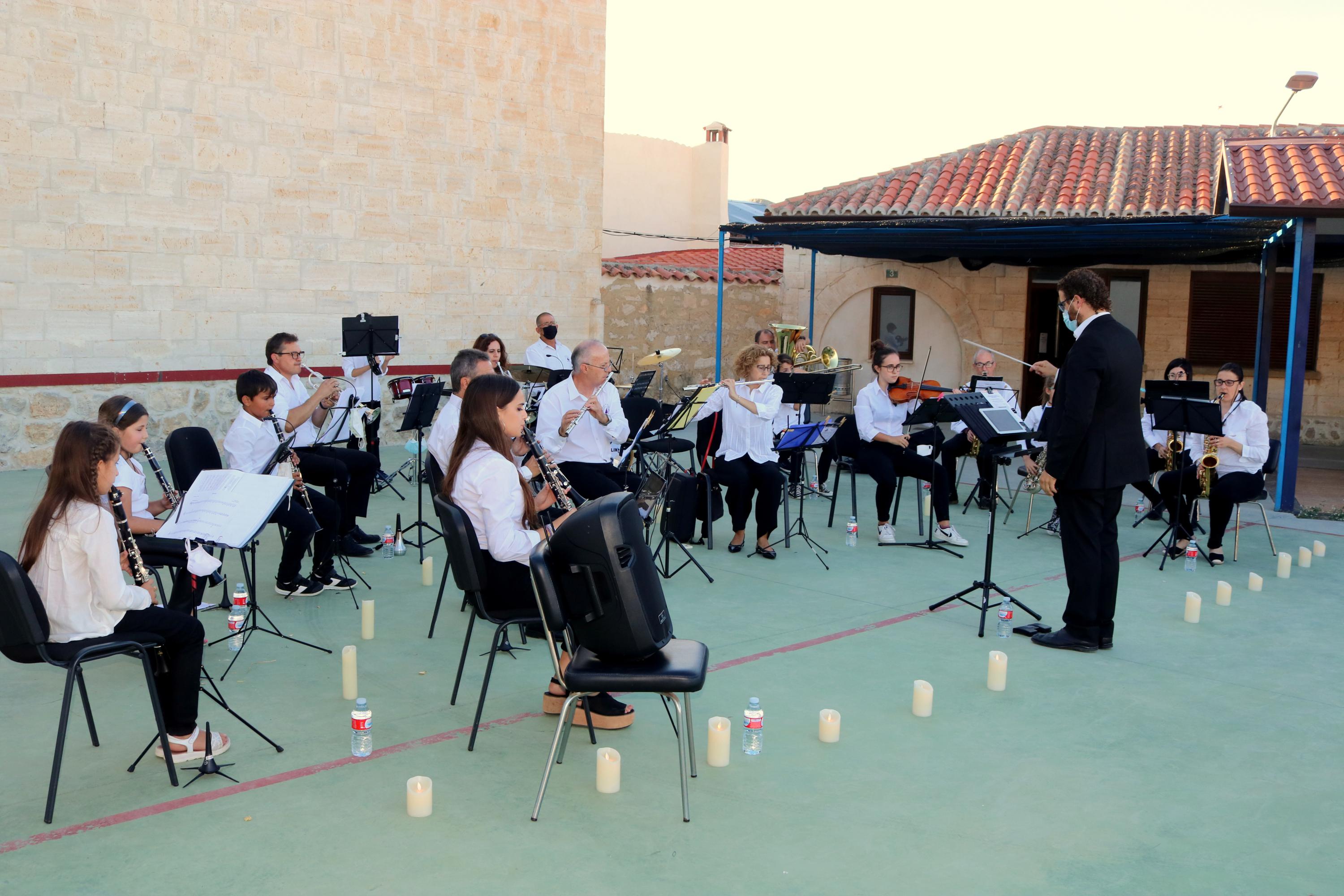 Concierto de la Banda de Música Comarcal en Población de Cerrato