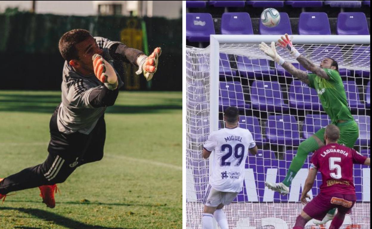 Masip y Roberto, una dupla para mantener la solidez del Real Valladolid