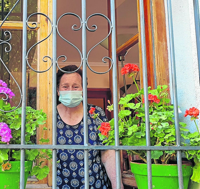 Imagen - «Cojo el virus a estas alturas de mi vida, cuando no se lo que es una gripe, tampoco he estado ingresada y he tenido ocho hijos»