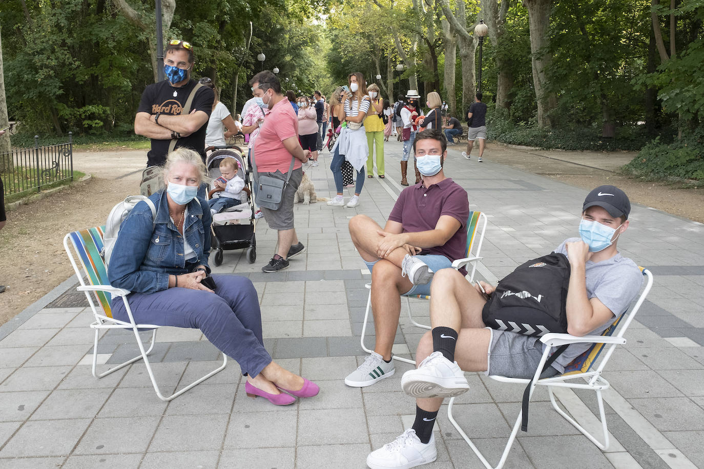 Fotos: Colas para conseguir entradas gratis de &#039;A cielo abierto&#039;