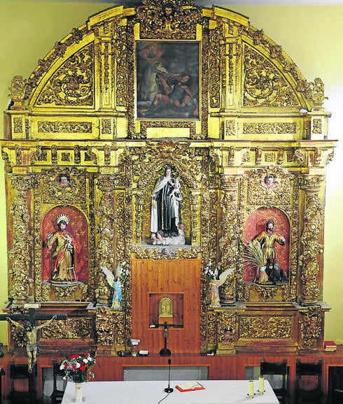 Altar Mayor. 