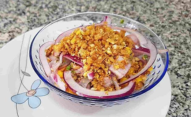 Ceviche, un plato de cuchara para el buen tiempo