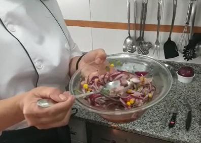 Imagen secundaria 1 - Ceviche, un plato de cuchara para el buen tiempo
